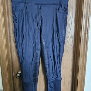 LeMieux full seat riding breeches Navy US 14
